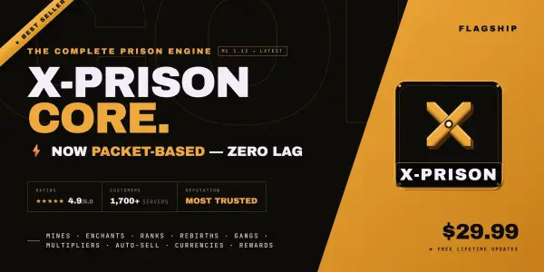 X Prison Core - Packet Based
