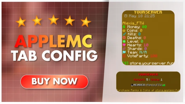 TAB Config // AppleMC Replica MODERN