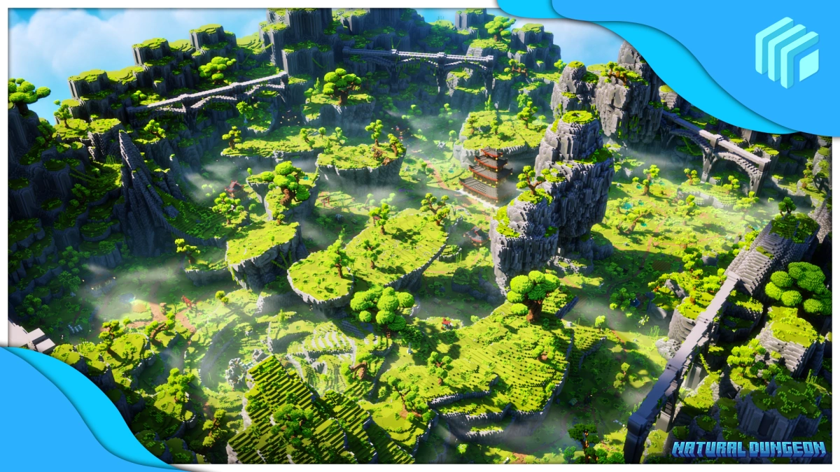Natural Dungeon | 1k x 1k