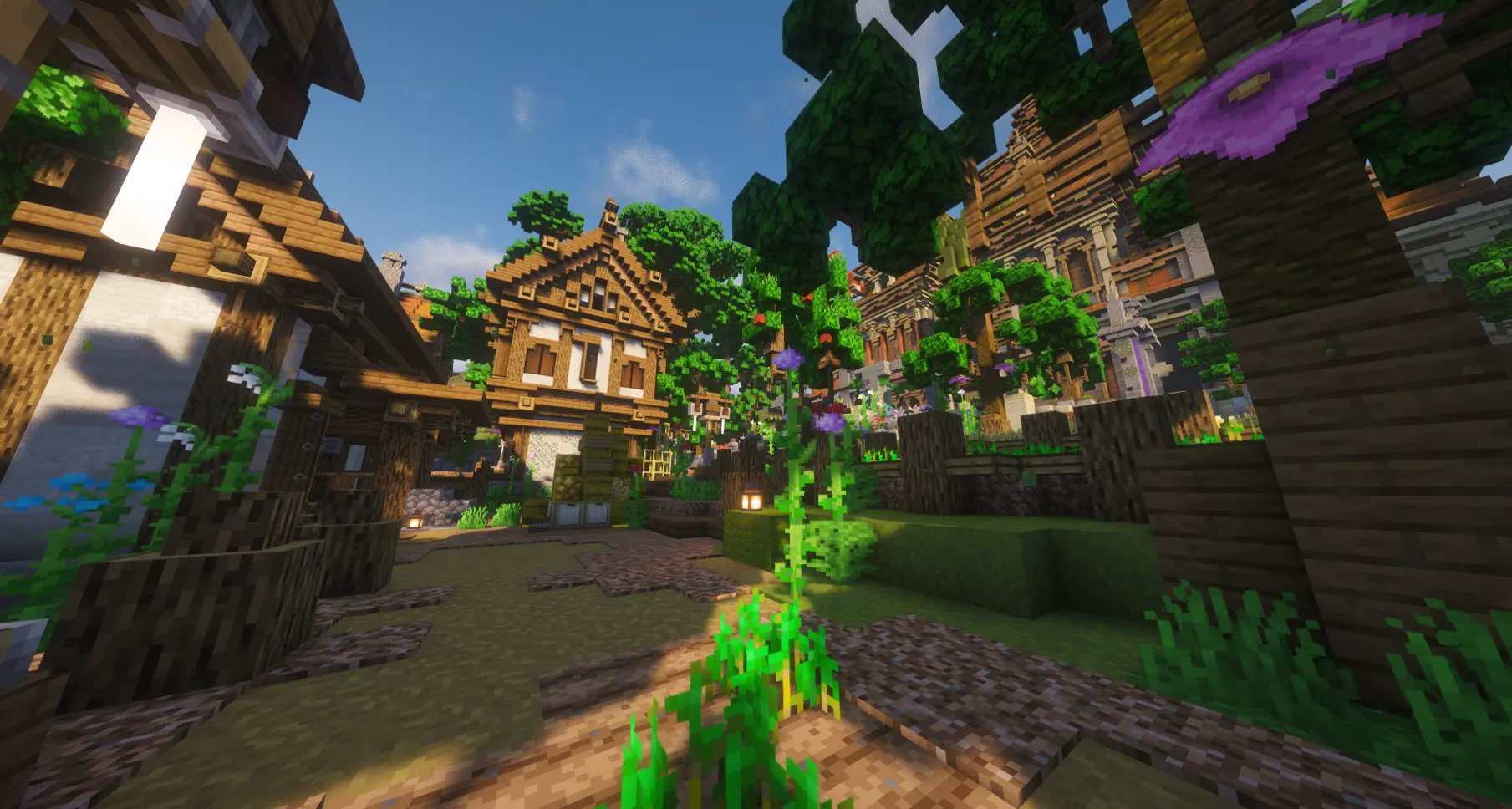 Stormhaven | Minecraft RPG Spawn Builds Spawn screenshot 2
