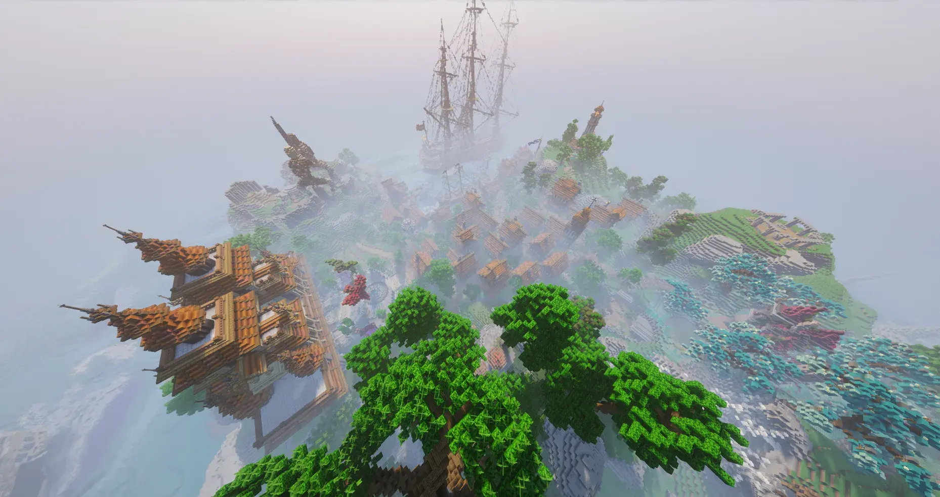Stormhaven | Minecraft RPG Spawn Builds Spawn screenshot 3