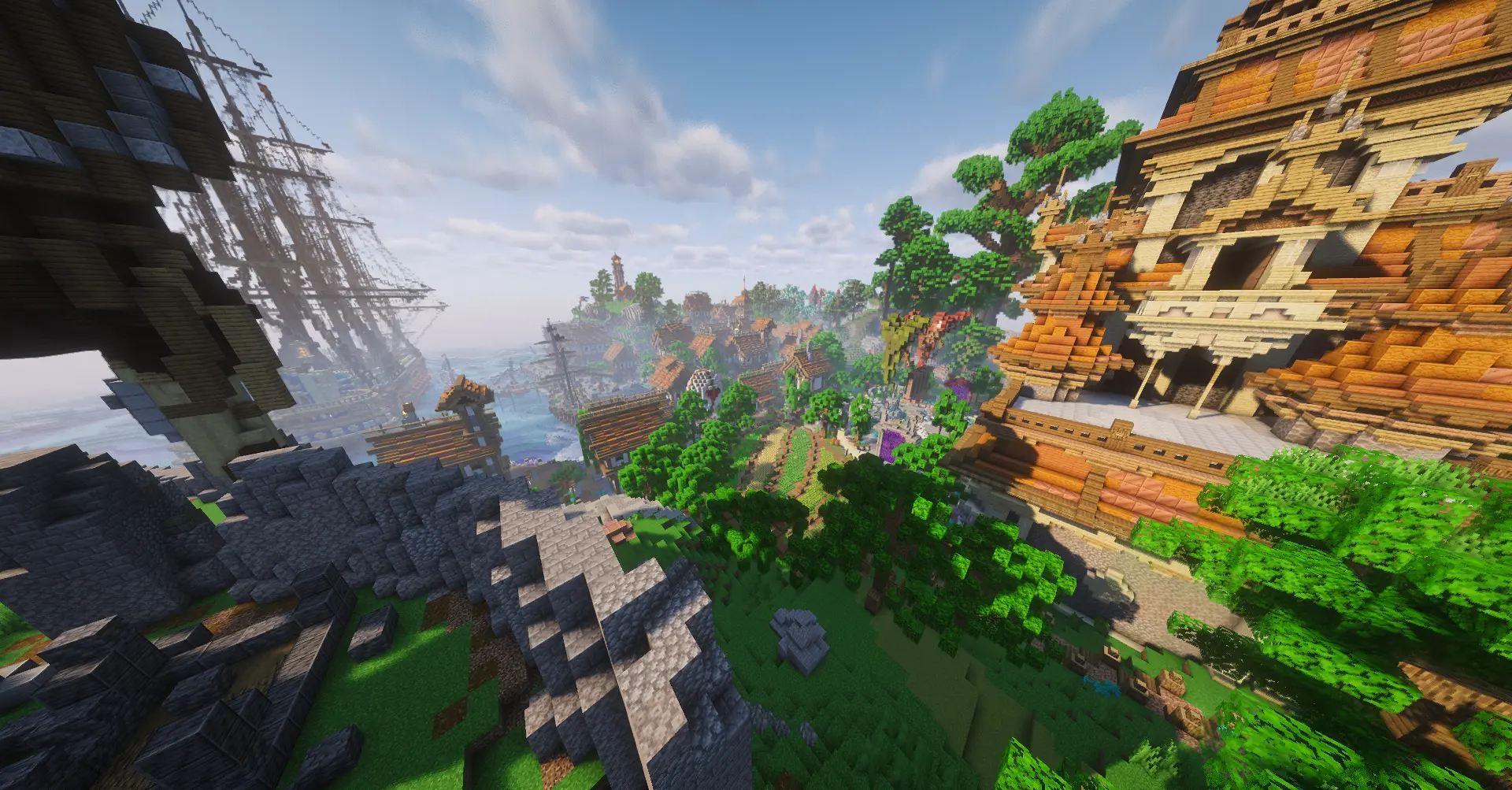 Stormhaven | Minecraft RPG Spawn Builds Spawn screenshot 4