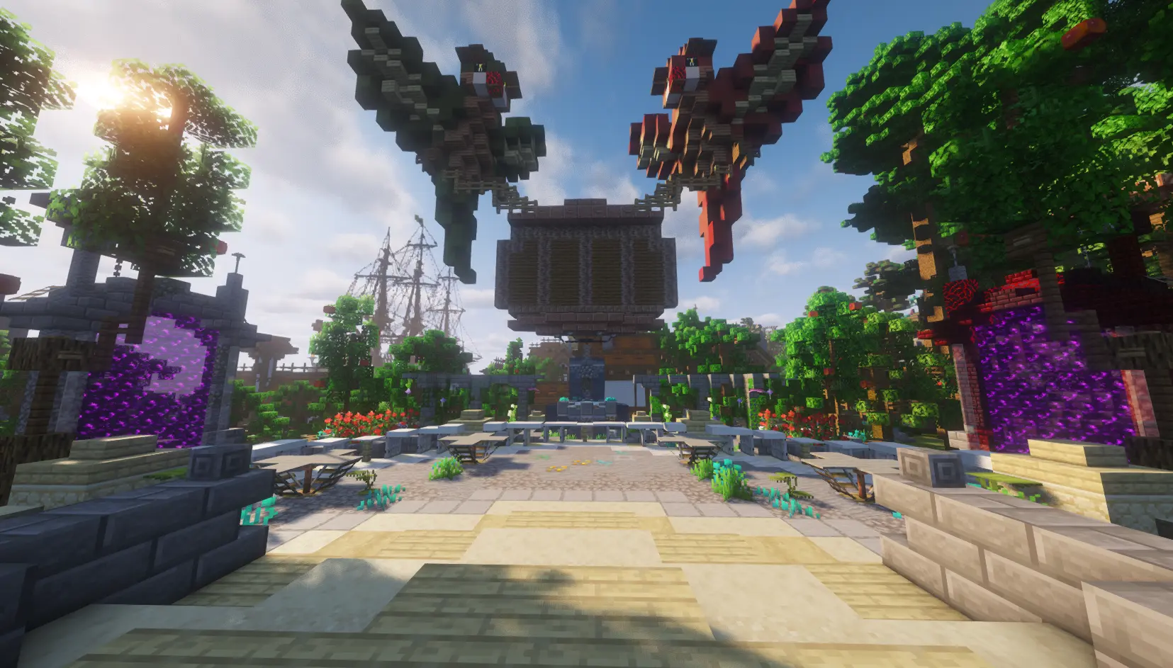 Stormhaven | Minecraft RPG Spawn Builds Spawn screenshot 5