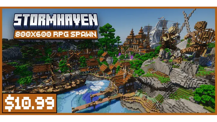 Stormhaven | Minecraft RPG Spawn