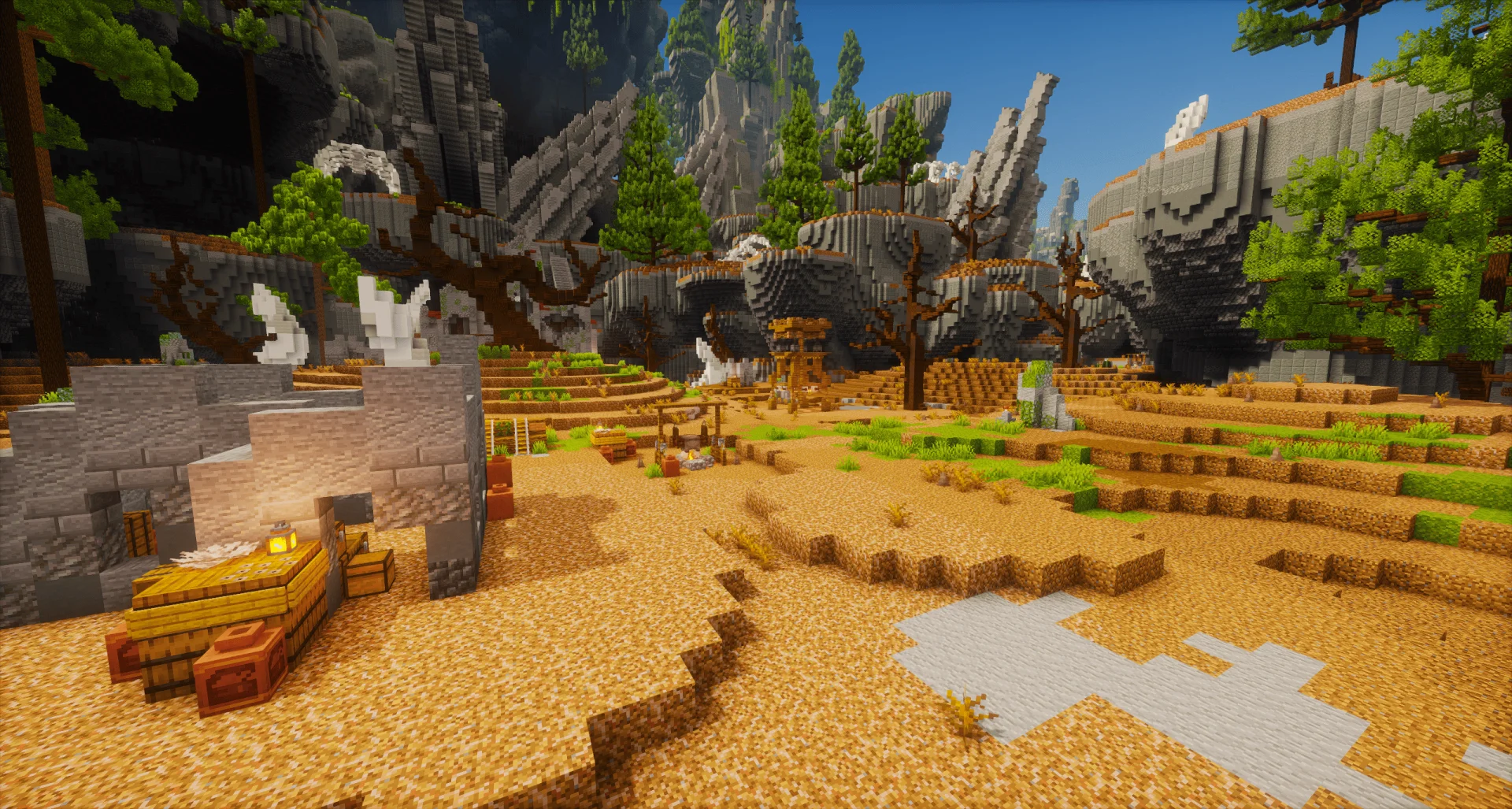 MMORPG Odyssey | 2kx2k Builds Lobby/Hub screenshot 4