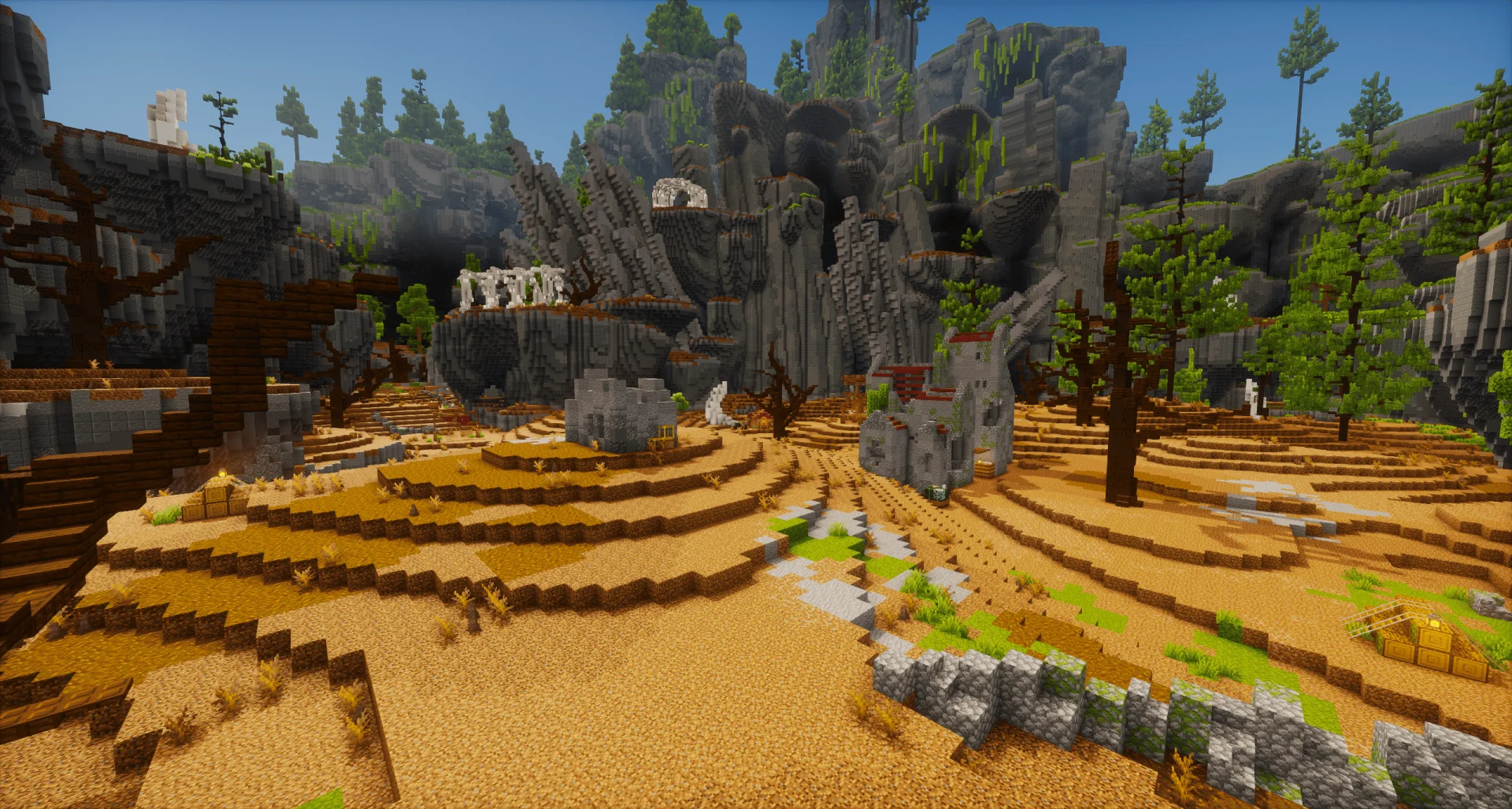 MMORPG Odyssey | 2kx2k Builds Lobby/Hub screenshot 5