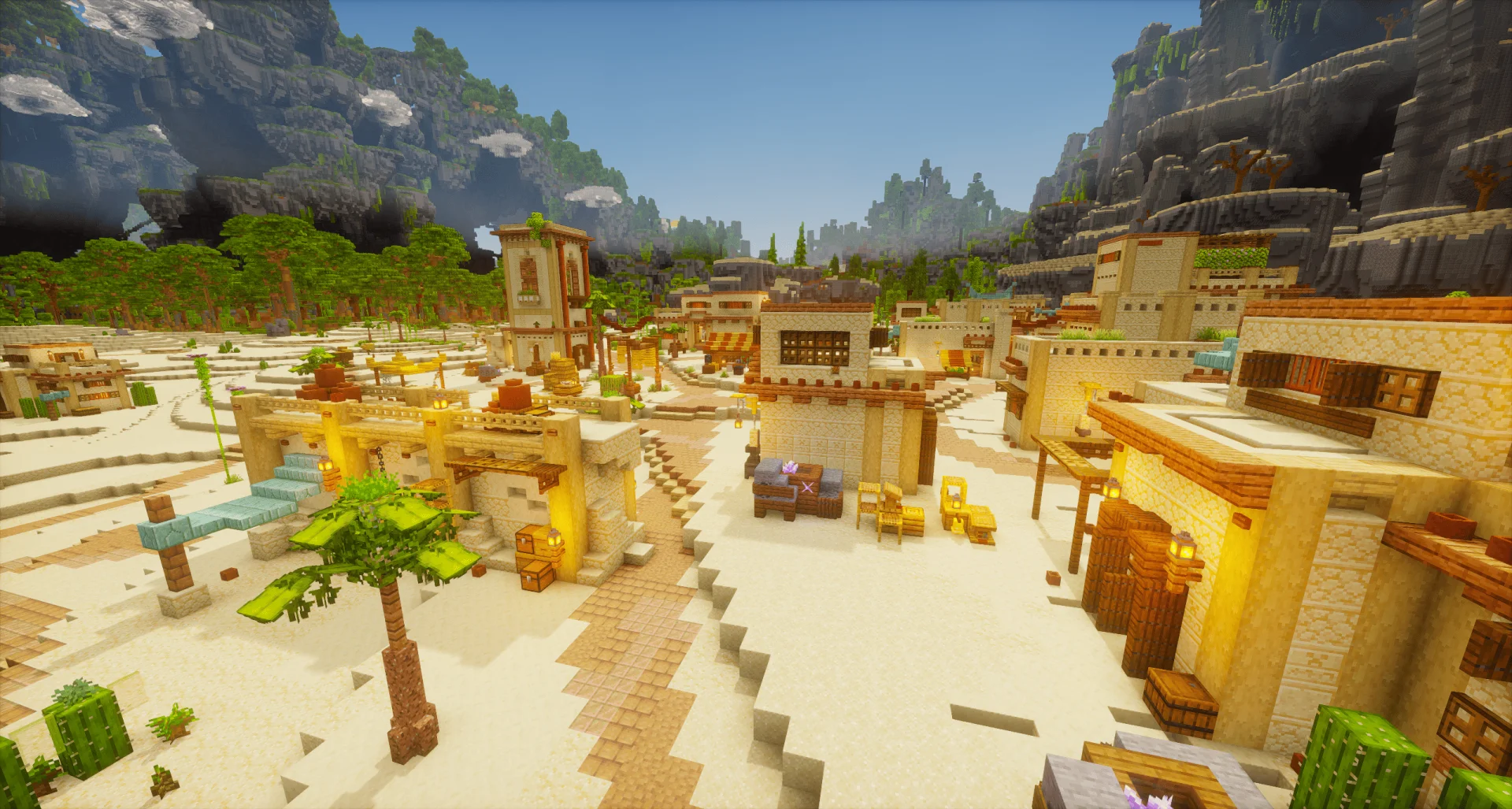 MMORPG Odyssey | 2kx2k Builds Lobby/Hub screenshot 7