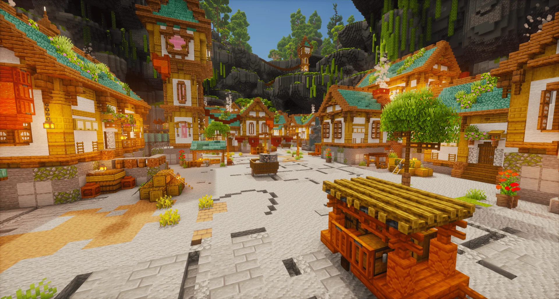 MMORPG Odyssey | 2kx2k Builds Lobby/Hub screenshot 3