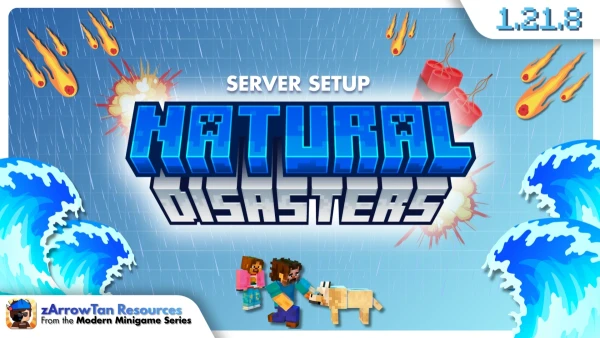 Natural Disasters Setup | Modern Series