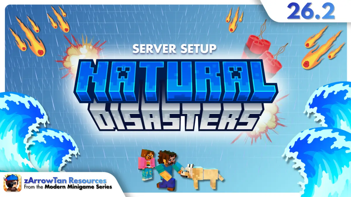 Natural Disasters Setup | Modern Series