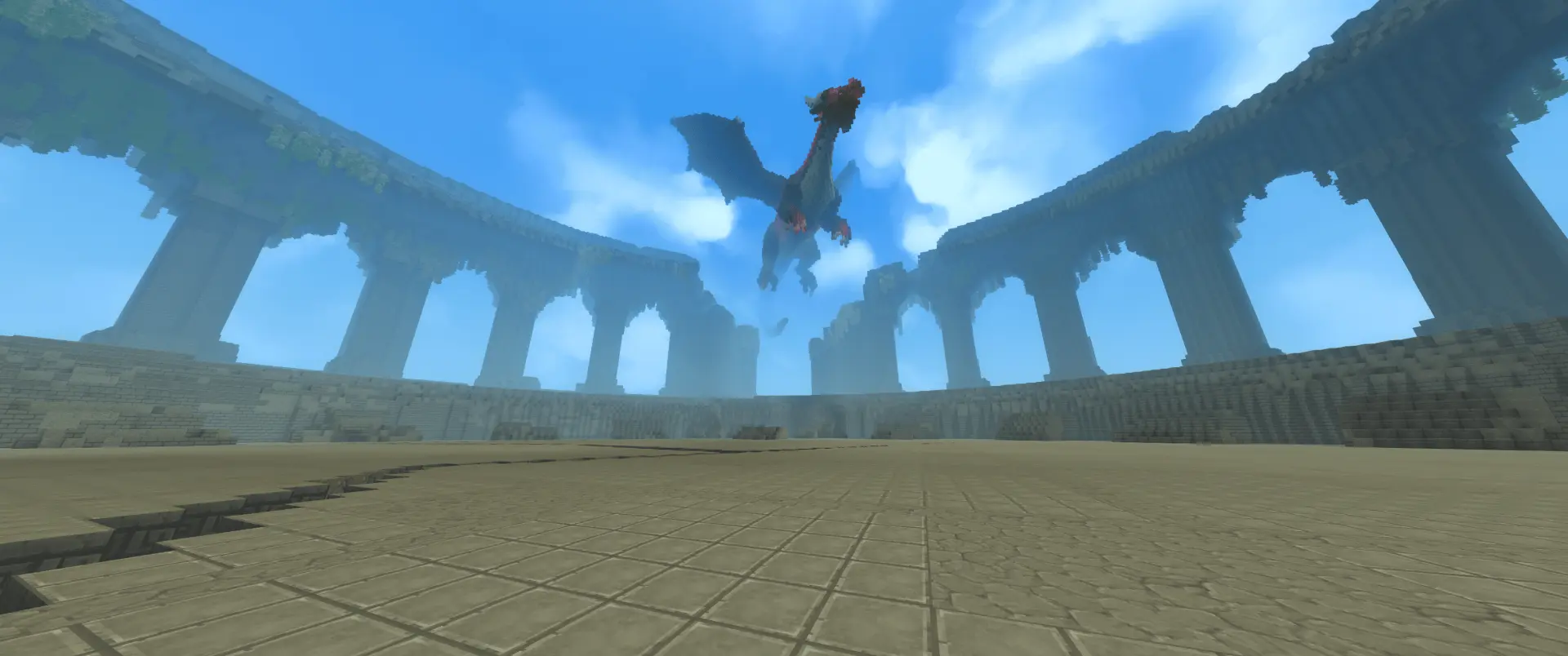 Arena | 200x200 | AncientColiseum Builds Worlds screenshot 1
