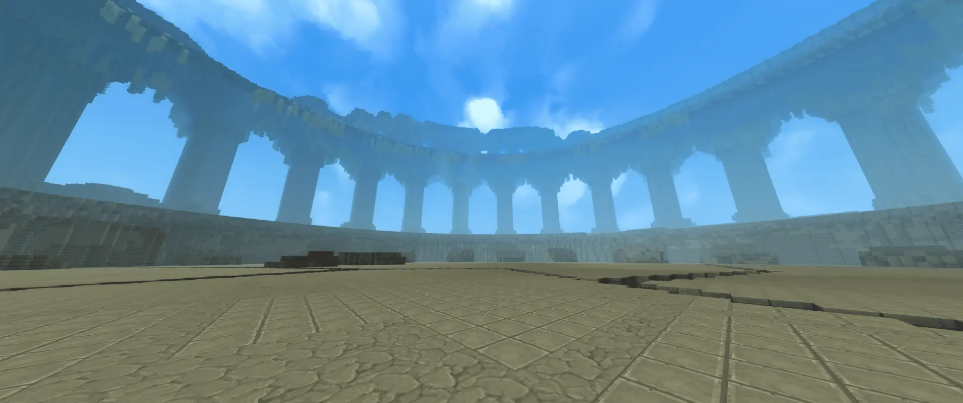 Arena | 200x200 | AncientColiseum Builds Worlds screenshot 2