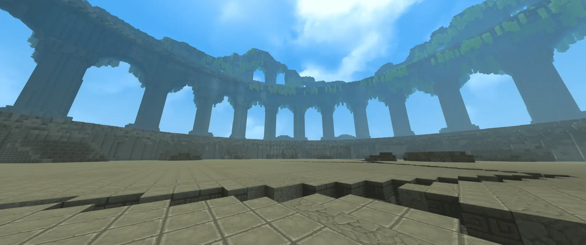 Arena | 200x200 | AncientColiseum Builds Worlds screenshot 3