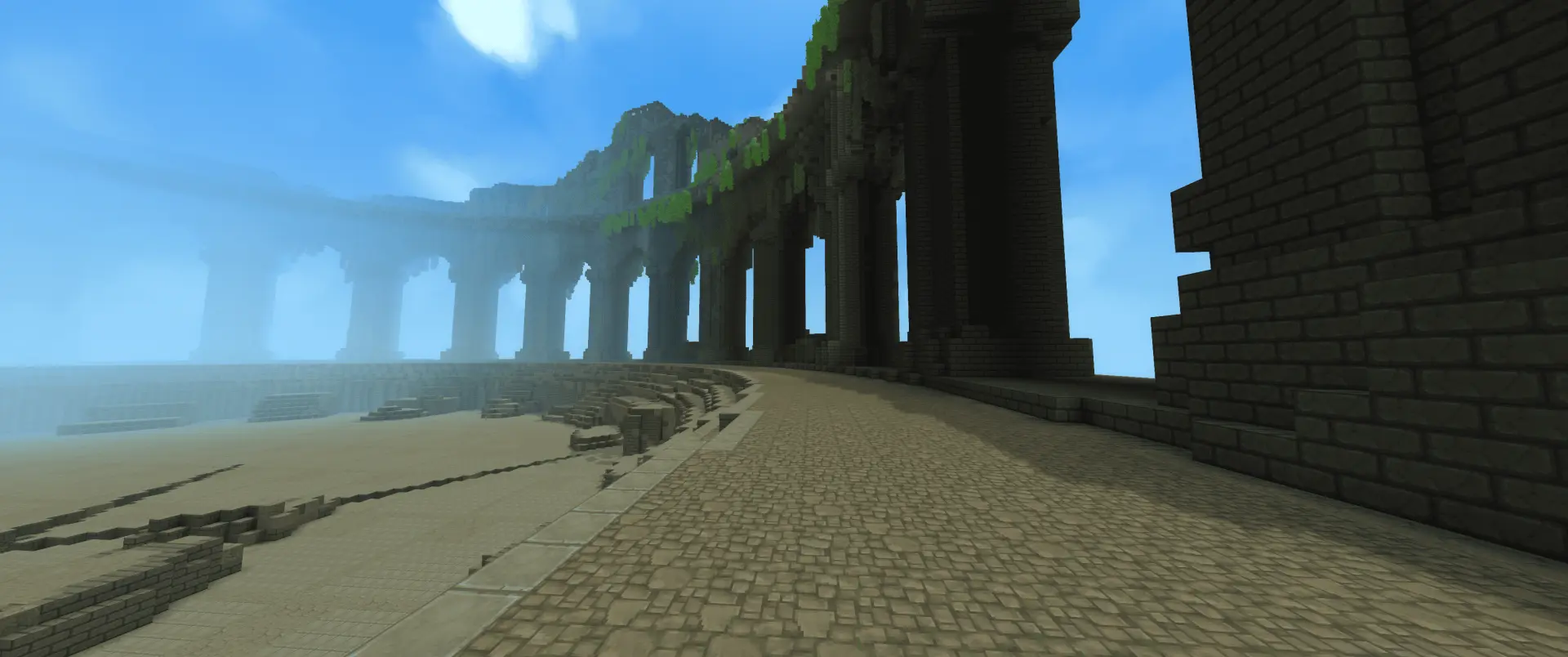 Arena | 200x200 | AncientColiseum Builds Worlds screenshot 4