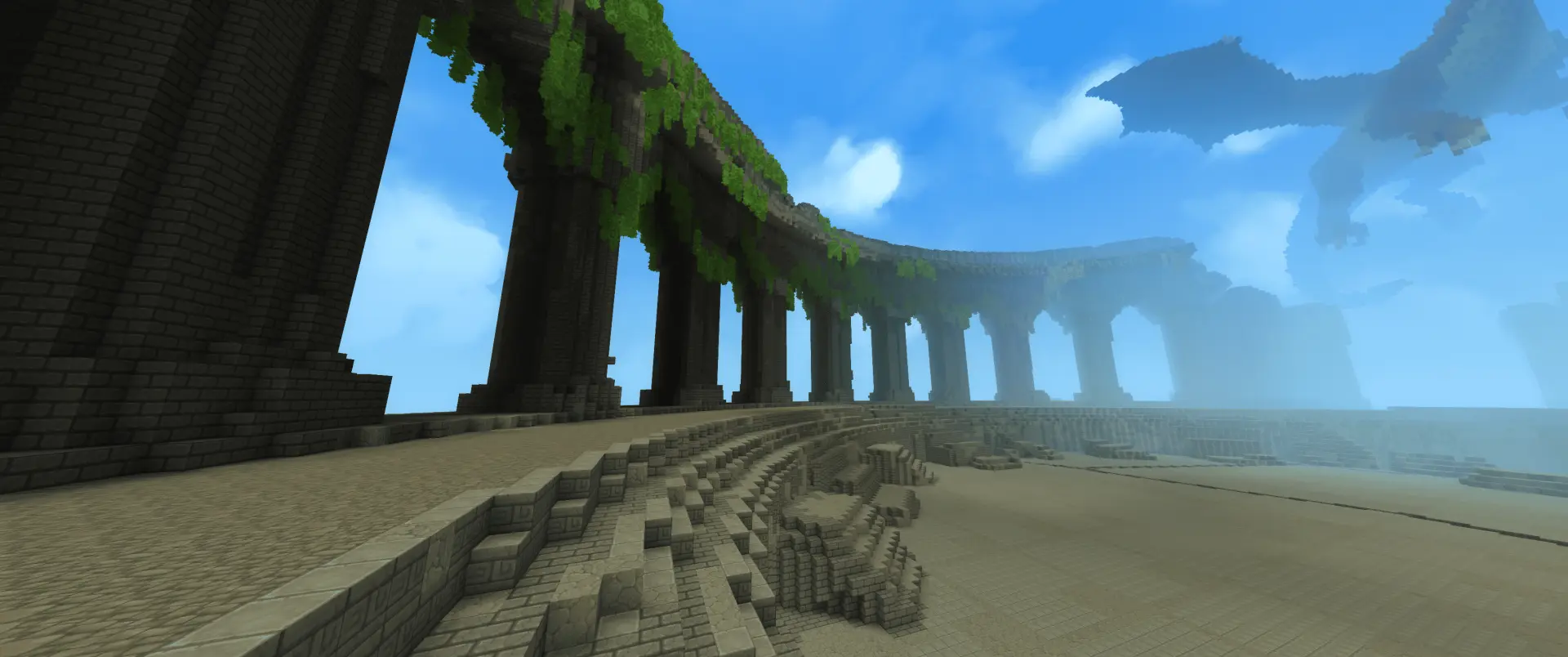 Arena | 200x200 | AncientColiseum Builds Worlds screenshot 5