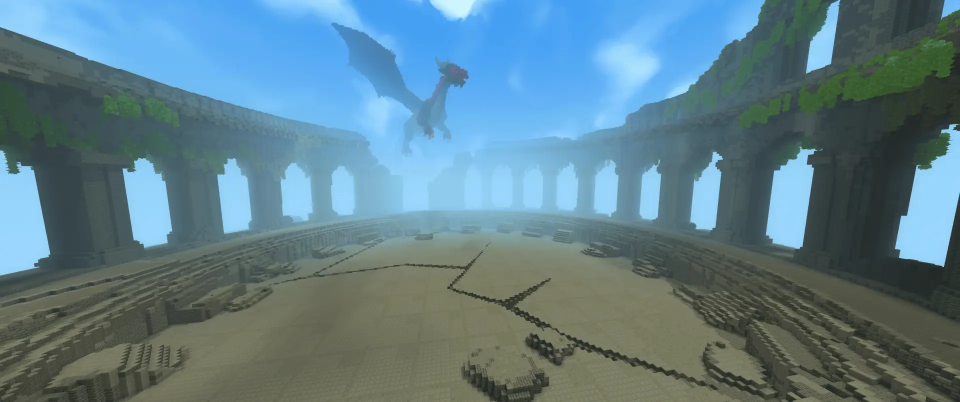 Arena | 200x200 | AncientColiseum Builds Worlds screenshot 6