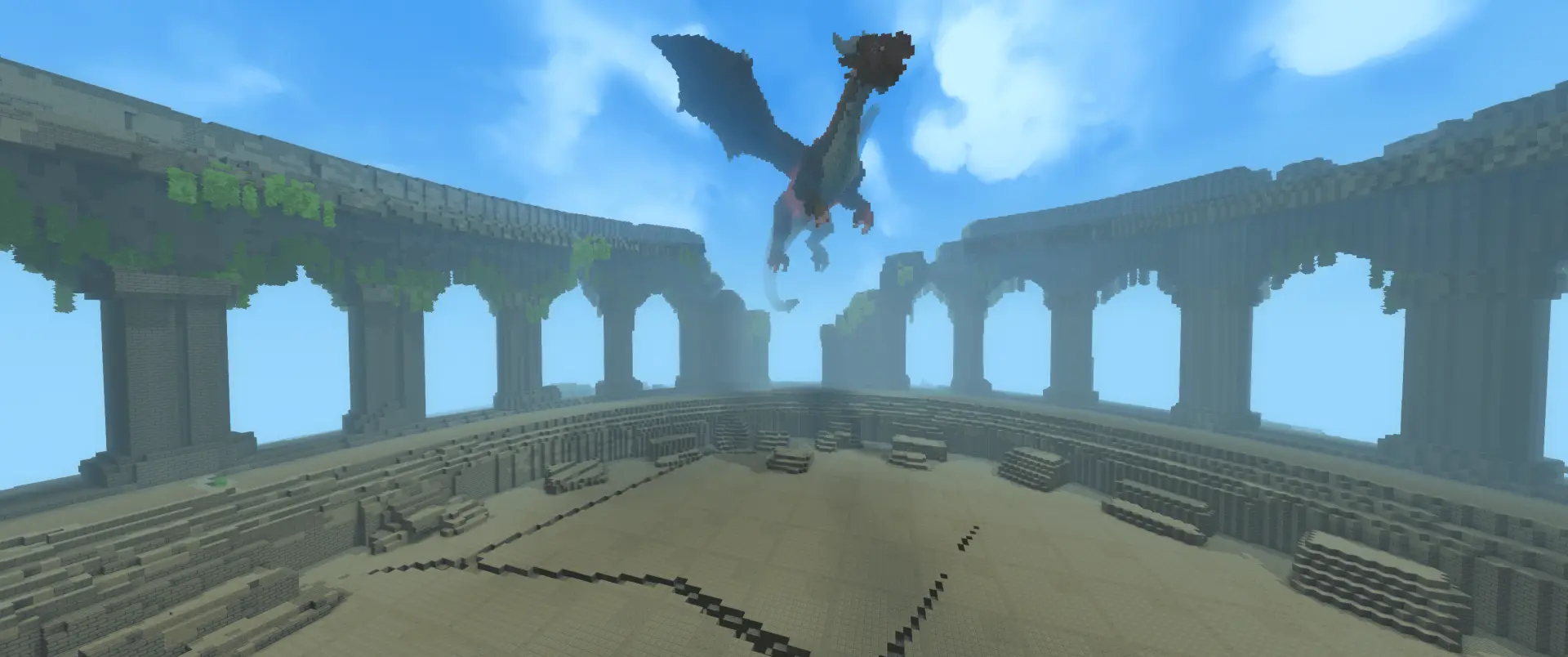 Arena | 200x200 | AncientColiseum Builds Worlds screenshot 7
