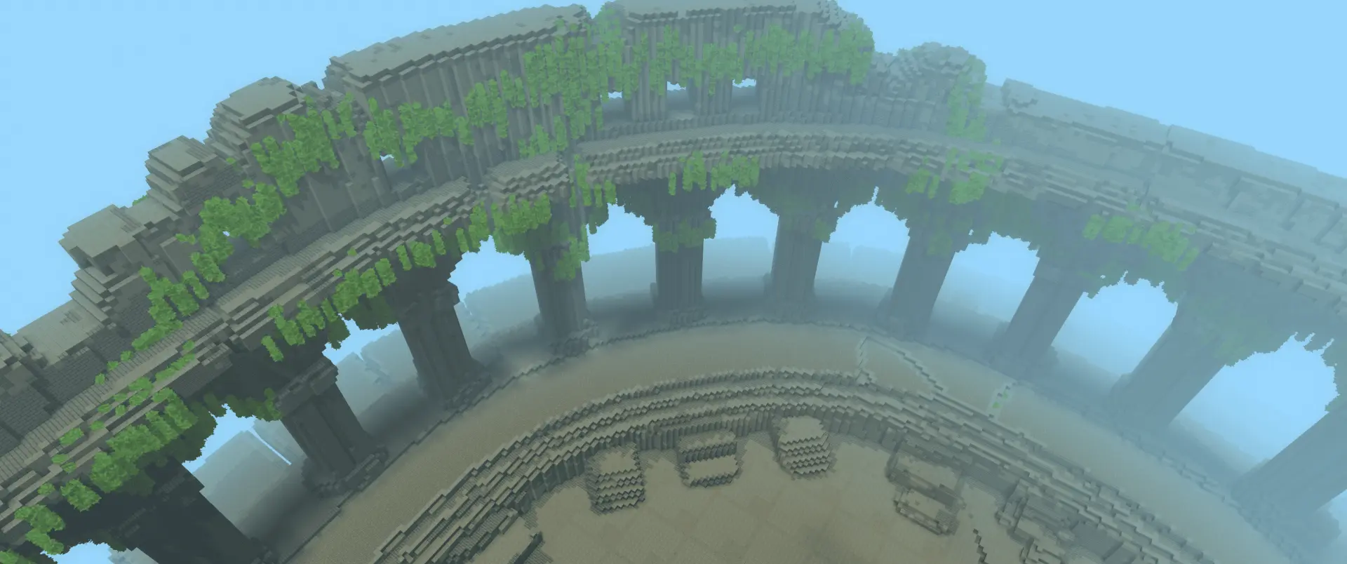 Arena | 200x200 | AncientColiseum Builds Worlds screenshot 9