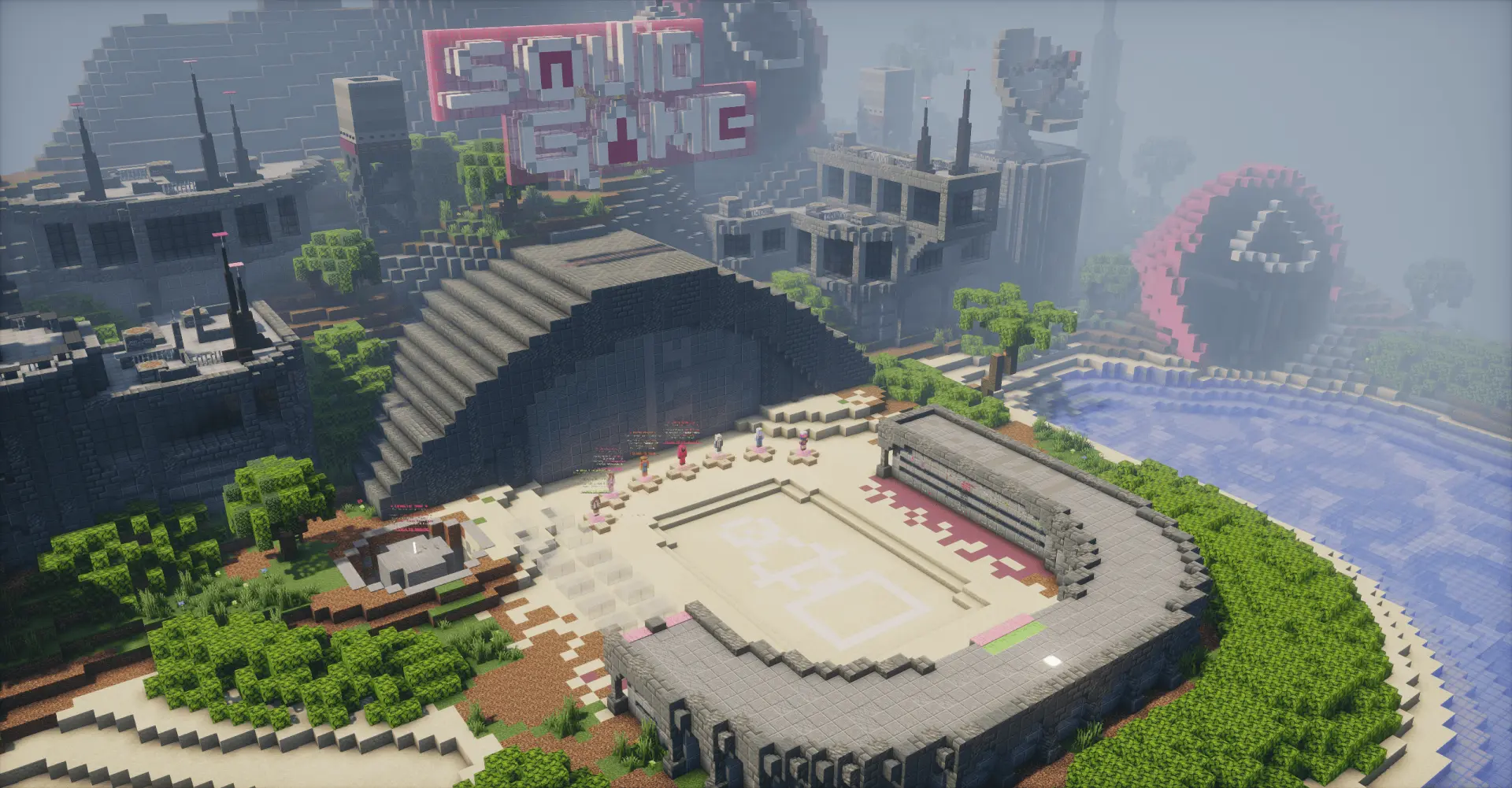 The Games Lobby | Game Show Themed Builds Spawn screenshot 1