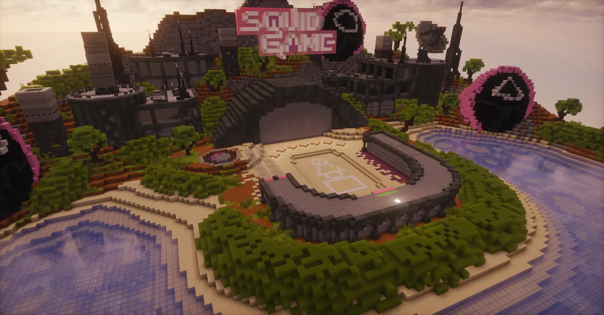 The Games Lobby | Game Show Themed Builds Spawn screenshot 4