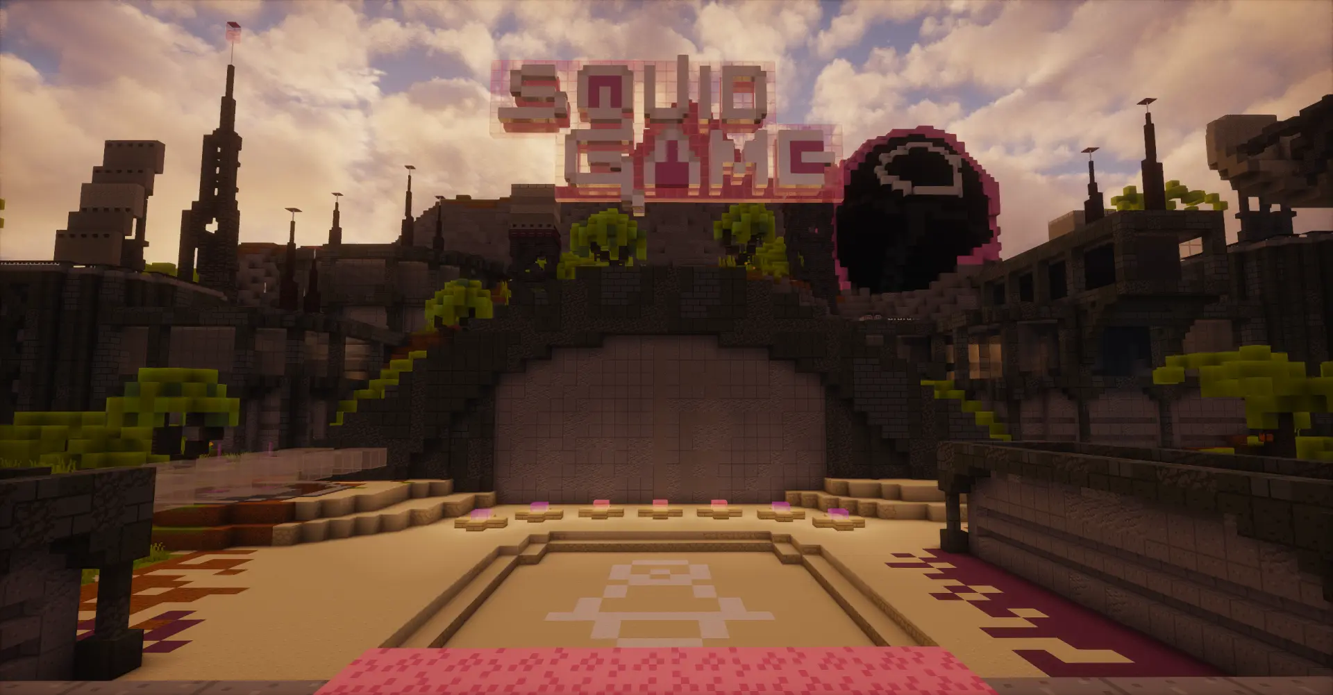 The Games Lobby | Game Show Themed Builds Spawn screenshot 7