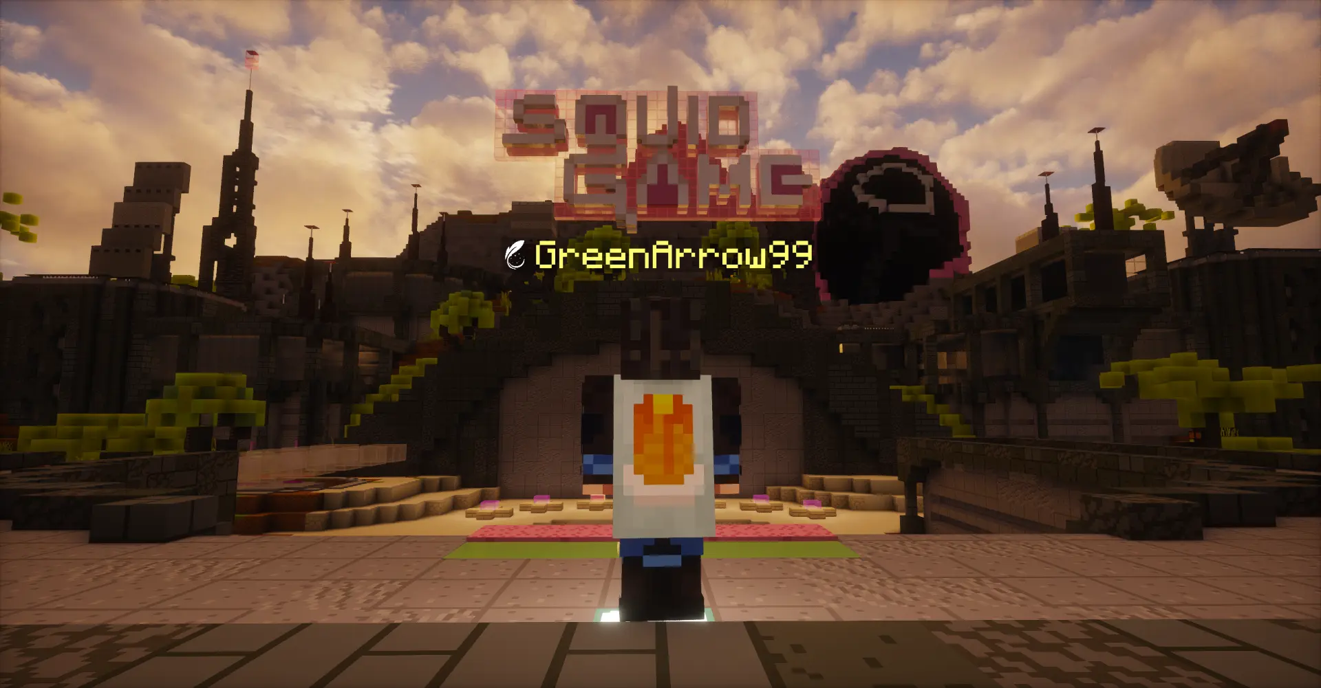 The Games Lobby | Game Show Themed Builds Spawn screenshot 9