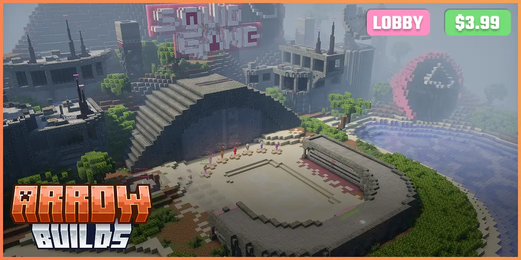 The Games Lobby | Game Show Themed