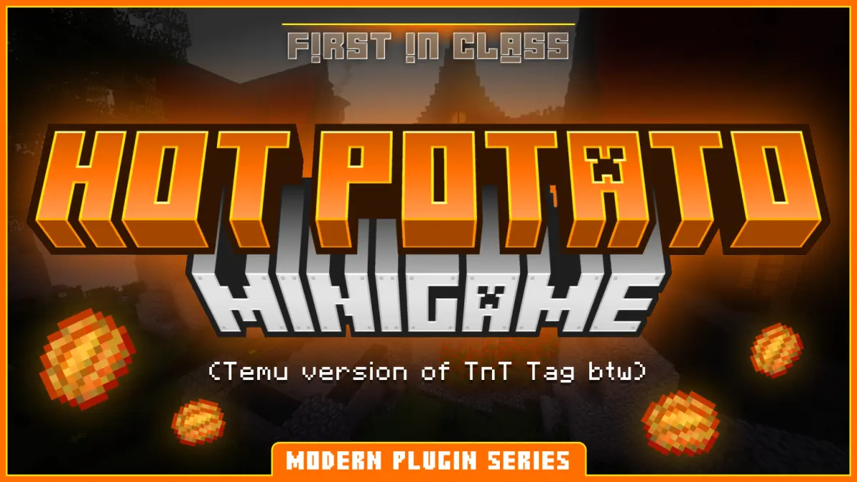 HotPotato - Round-Based Minigame