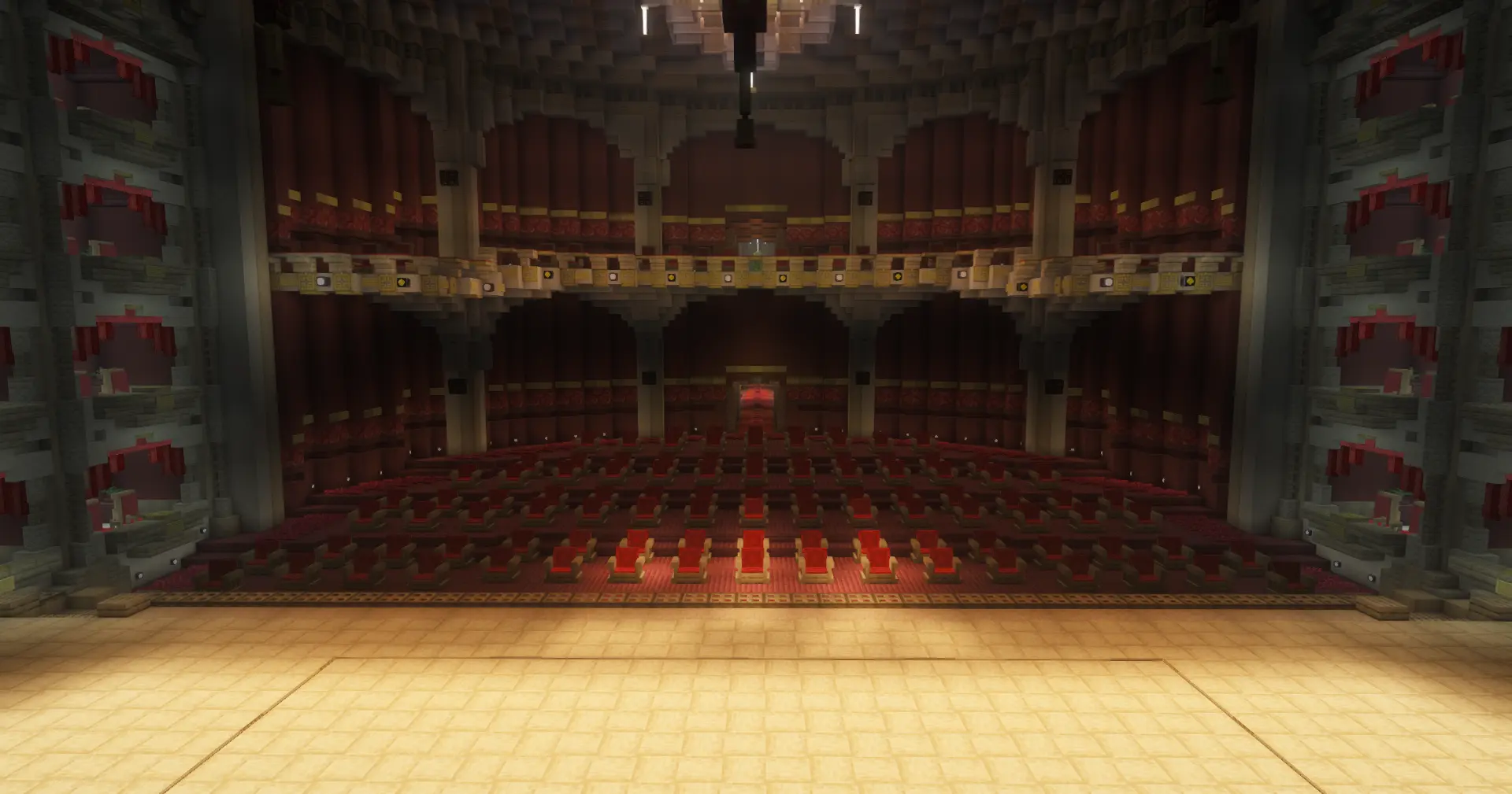Grand Royal Theater Main Seating