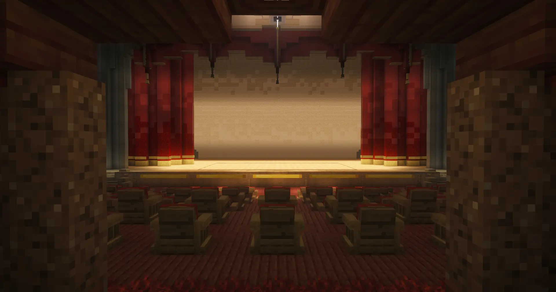 Grand Royal Theater Stage