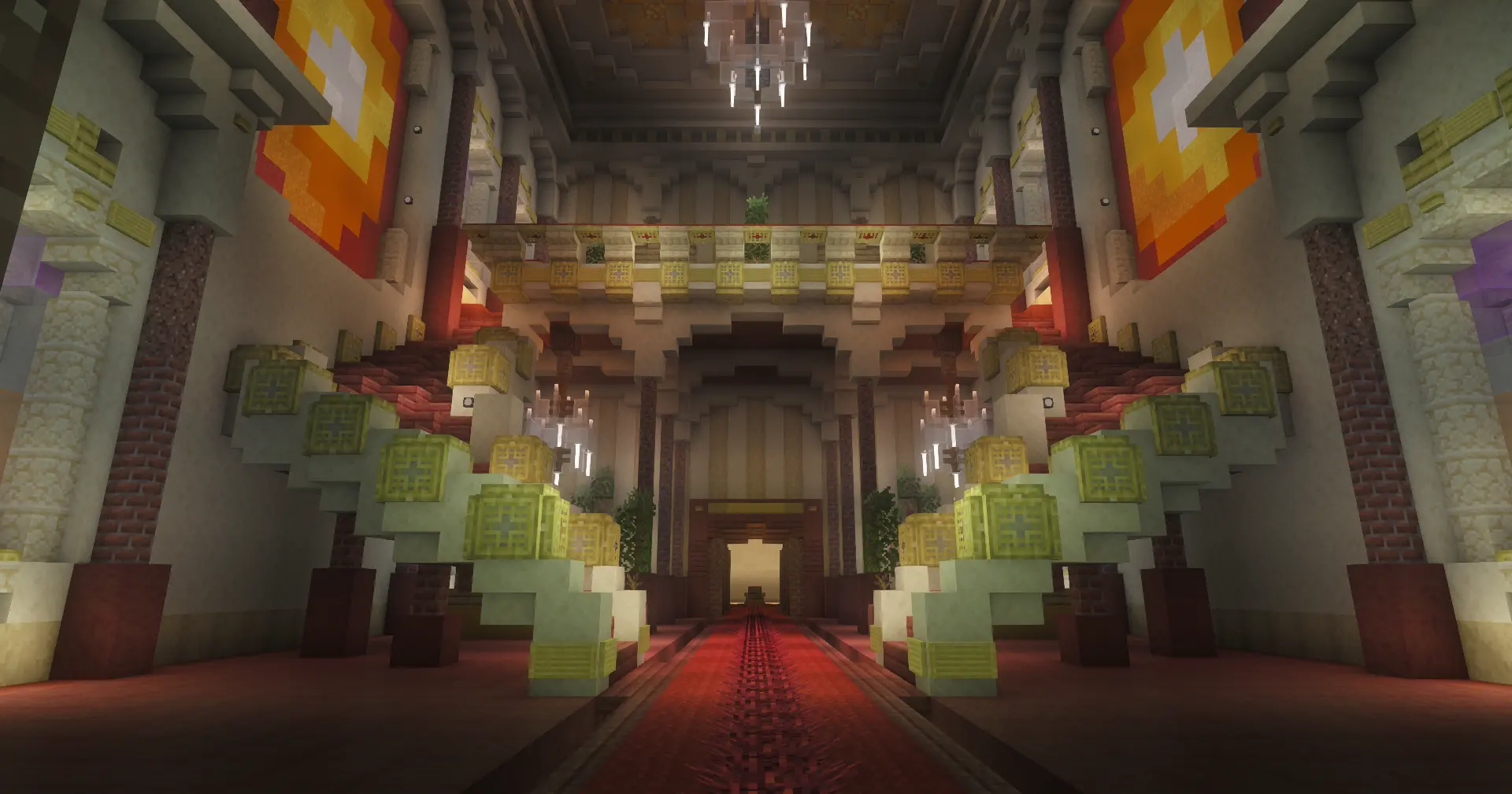 Grand Royal Theater Lobby