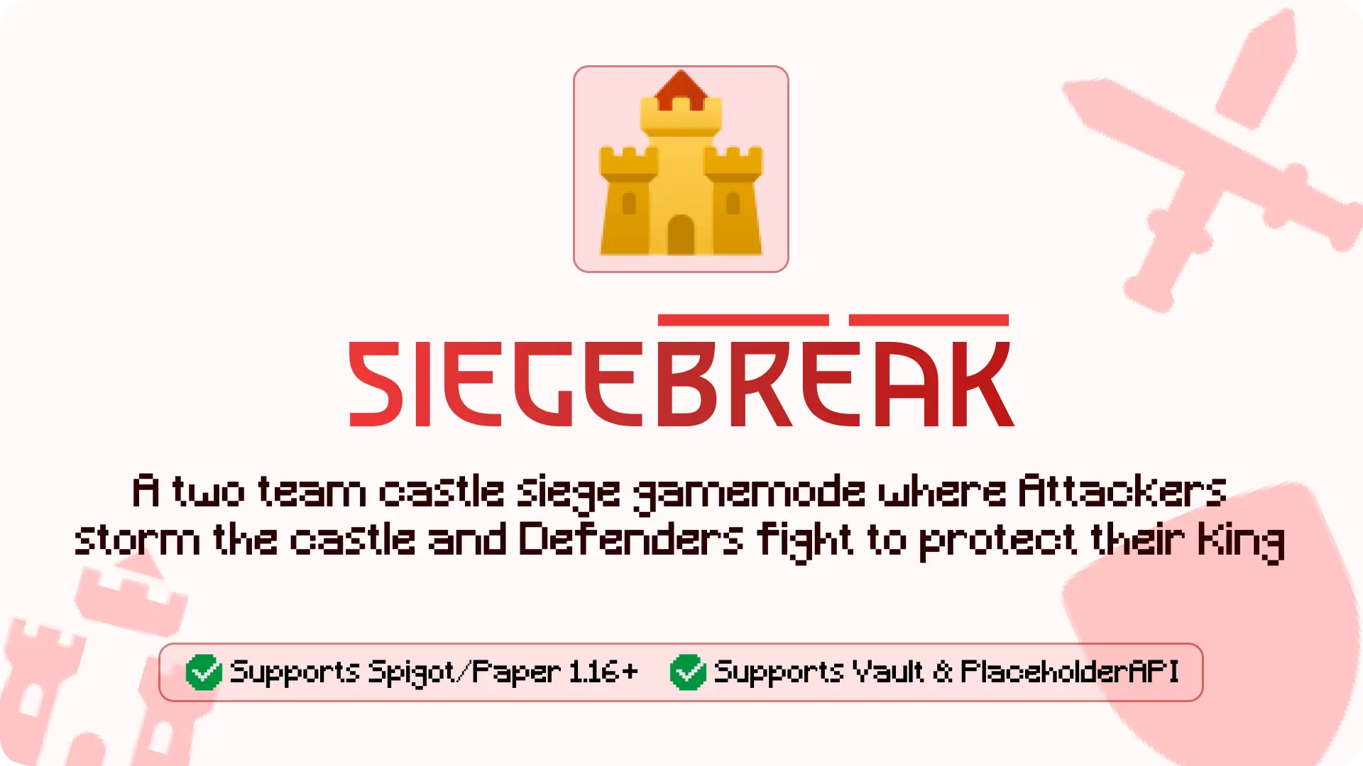 Siegebreak | Castle Siege Minigame