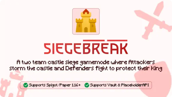 Siegebreak | Castle Siege Minigame