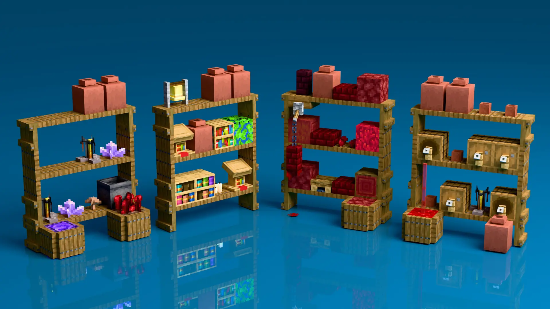 JN Modular Interior Pack - 4291 Assets Builds Asset screenshot 8