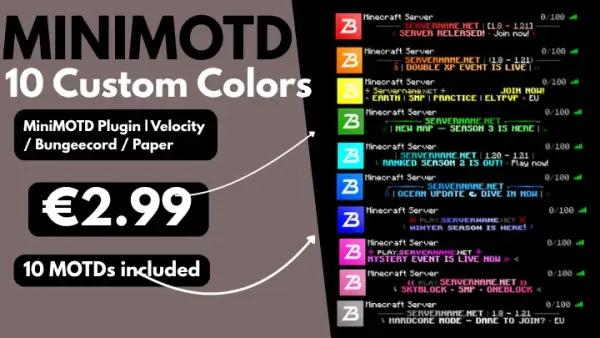 10 Custom Colors | MiniMOTD Config