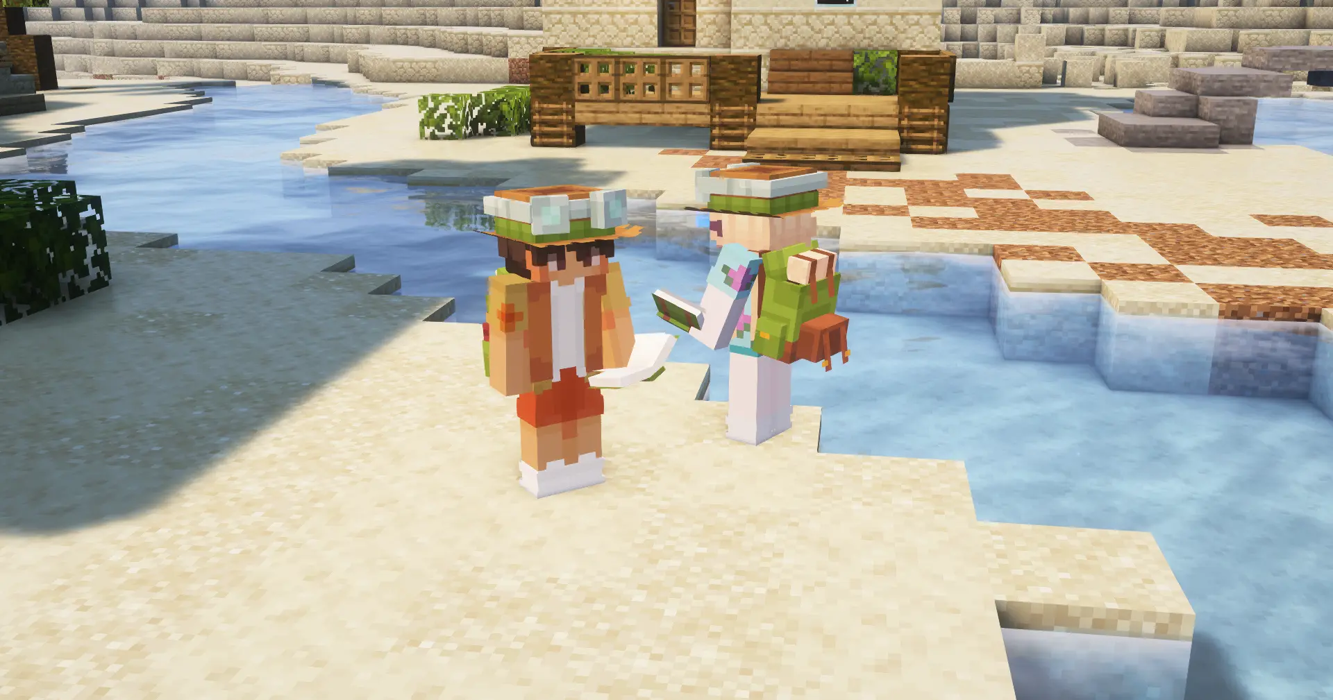 Beach Cosmetic Models Cosmetic screenshot 1