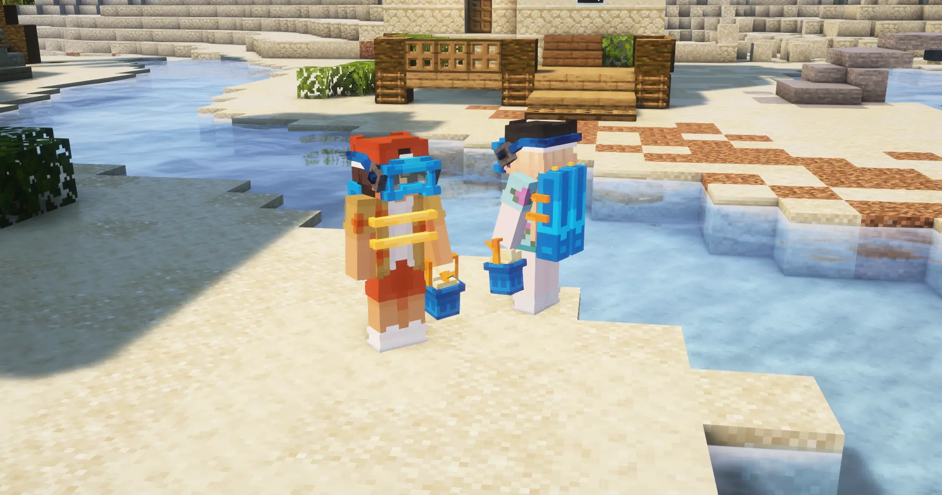 Beach Cosmetic Models Cosmetic screenshot 2