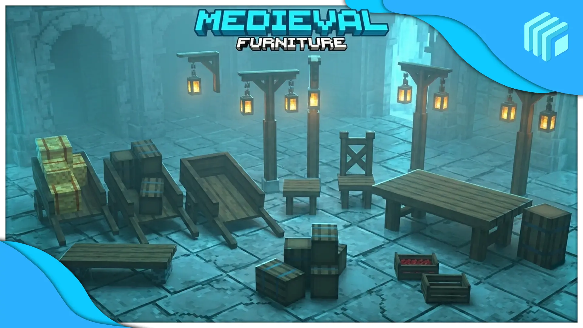 Medieval Furnitures Pack