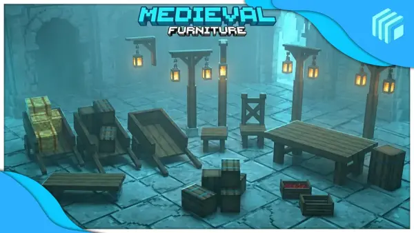 Medieval Furnitures Pack