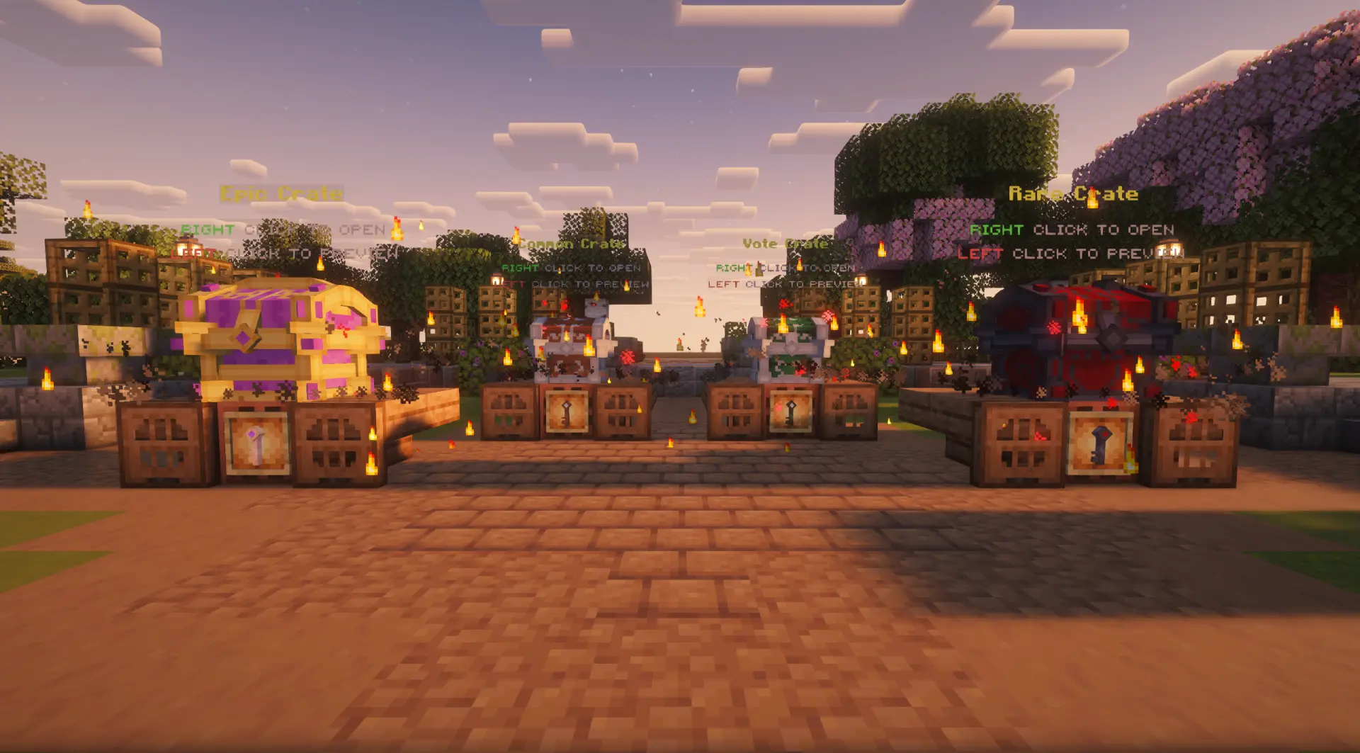Enchanted Crates Pack Models Crate screenshot 1
