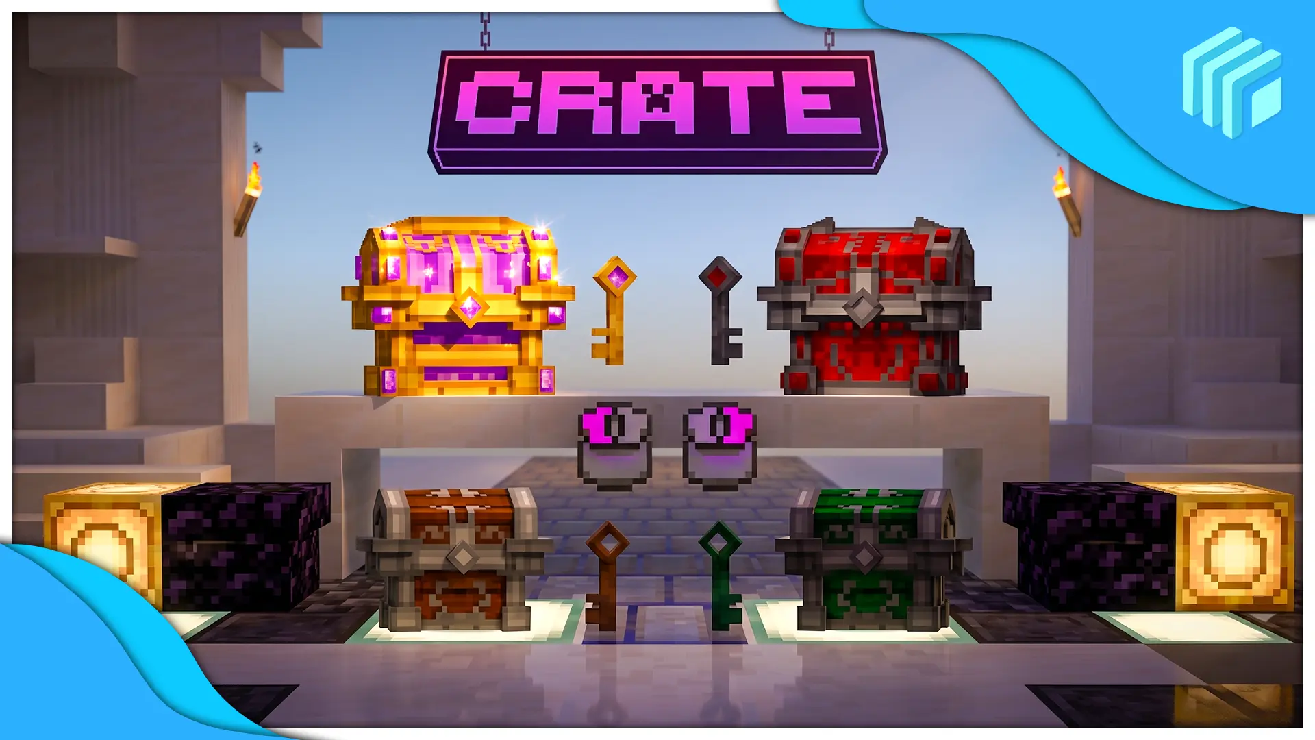 Enchanted Crates Pack