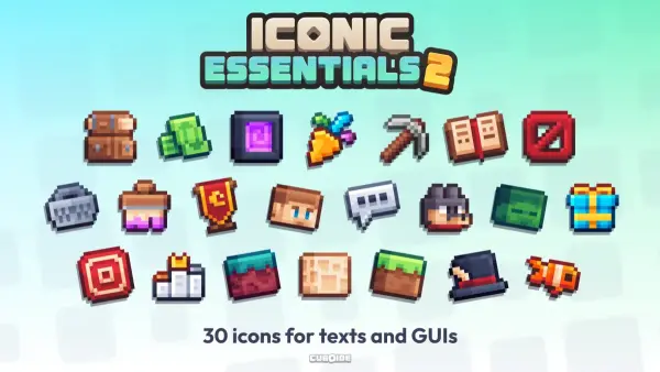 Iconic Essentials Vol.2 - 30 all-purpose icons