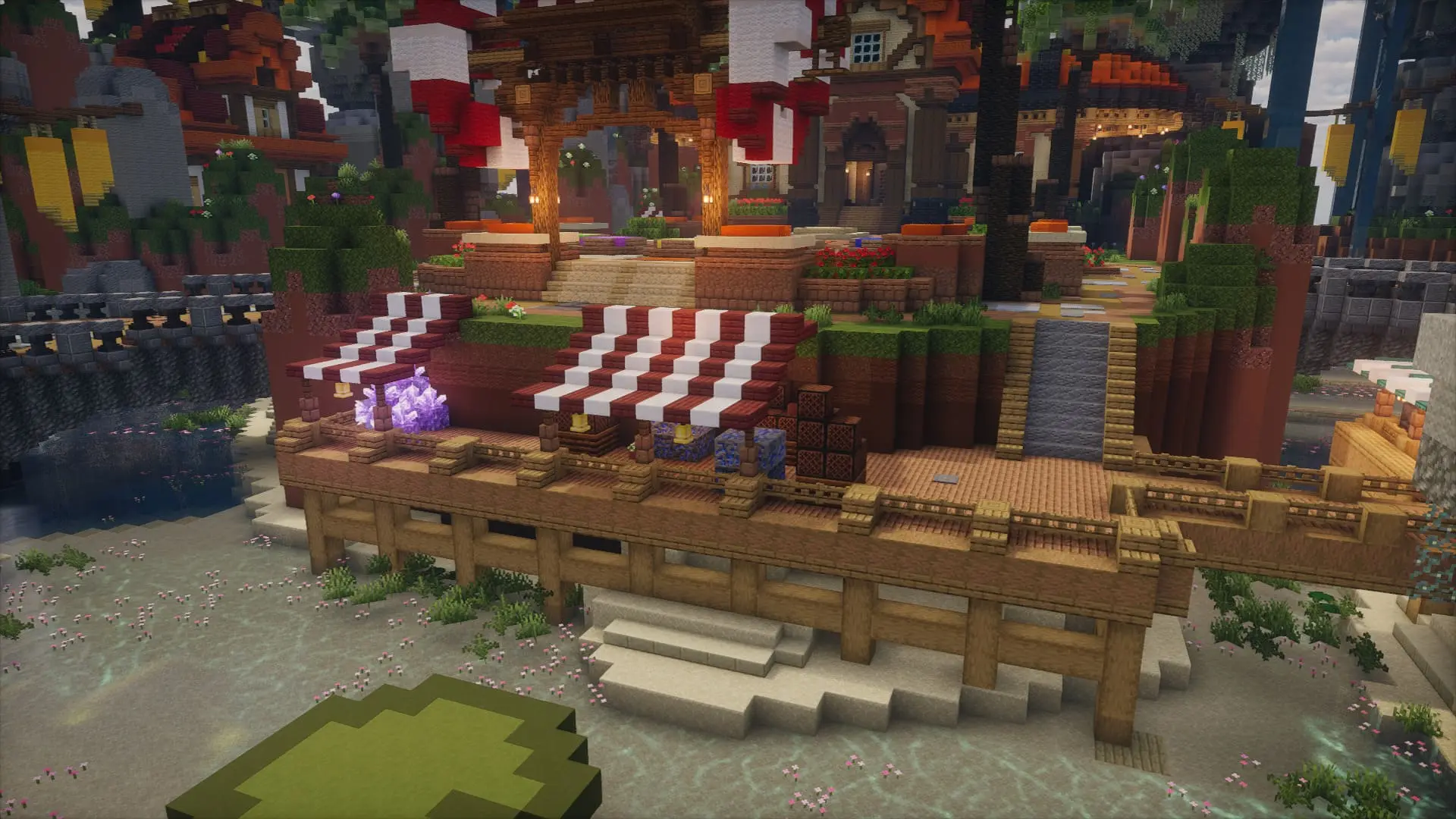 PalmPort - Minecraft Lobby/HUB Builds Spawn screenshot 3