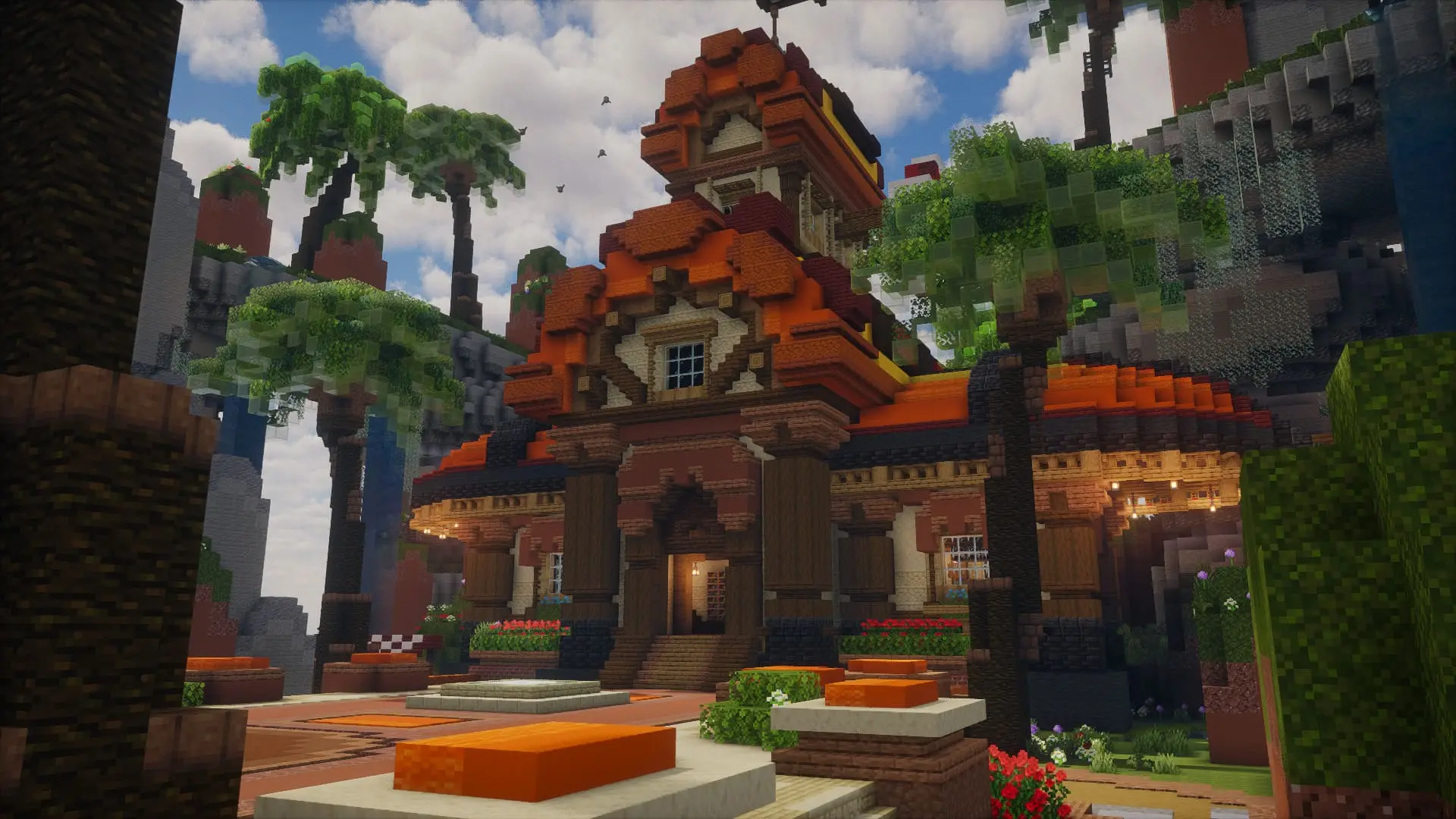 PalmPort - Minecraft Lobby/HUB Builds Spawn screenshot 4