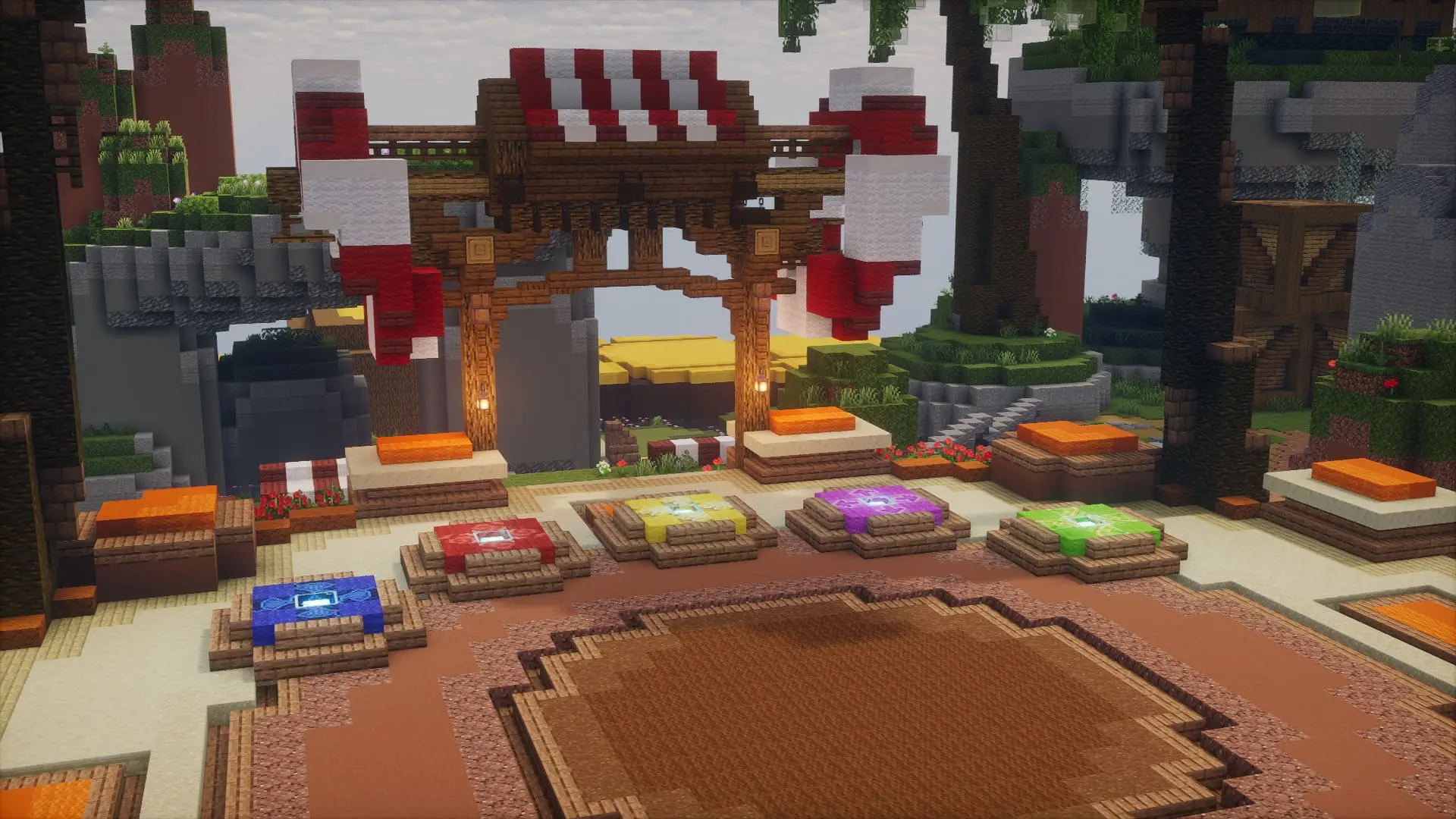 PalmPort - Minecraft Lobby/HUB Builds Spawn screenshot 5