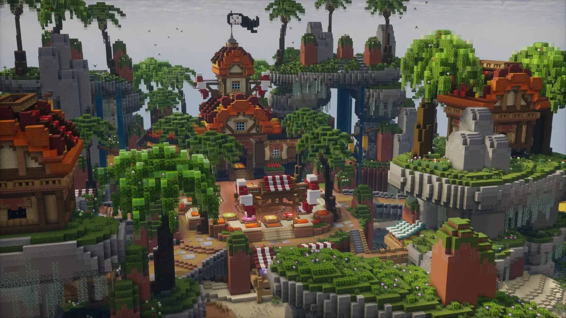 PalmPort - Minecraft Lobby/HUB Builds Spawn screenshot 6