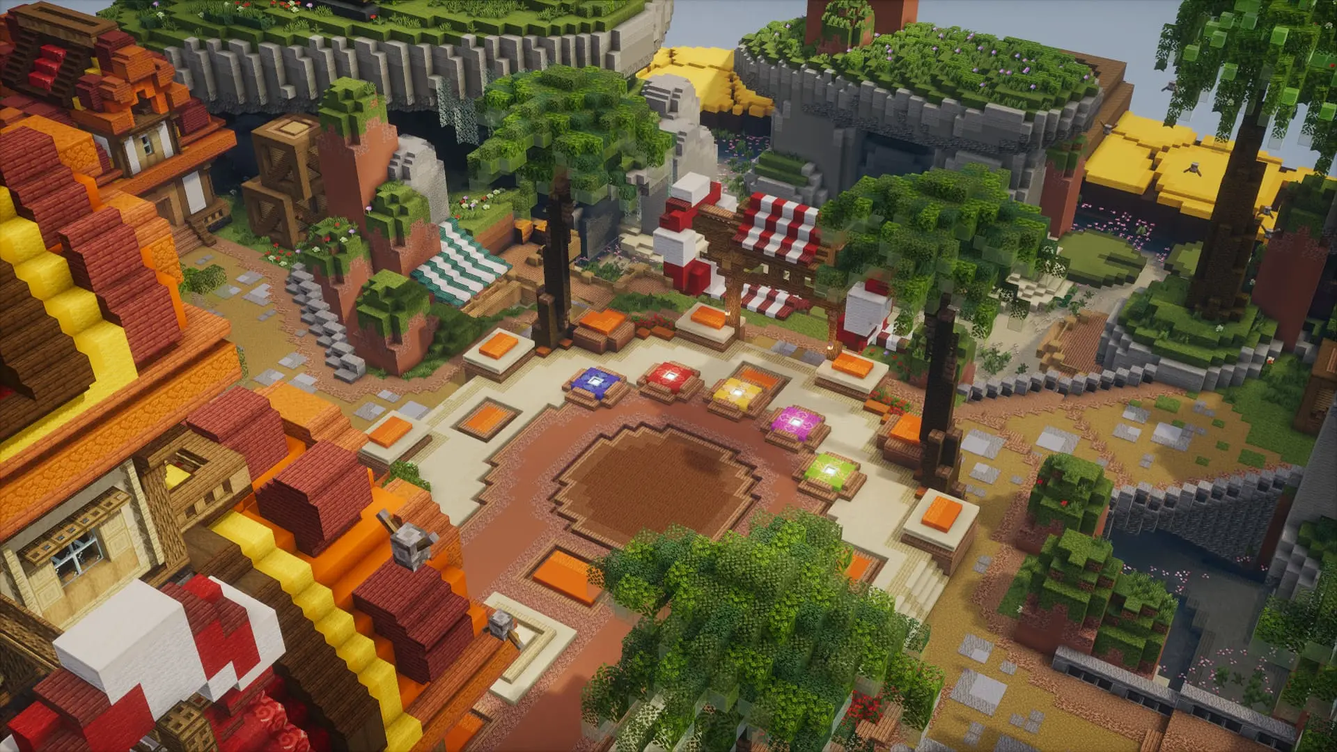 PalmPort - Minecraft Lobby/HUB Builds Spawn screenshot 8
