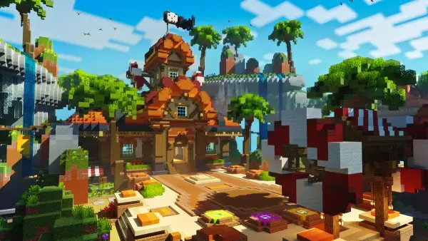PalmPort - Minecraft Lobby/HUB