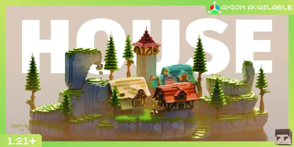 Asset pack | 20+ | House vol 1