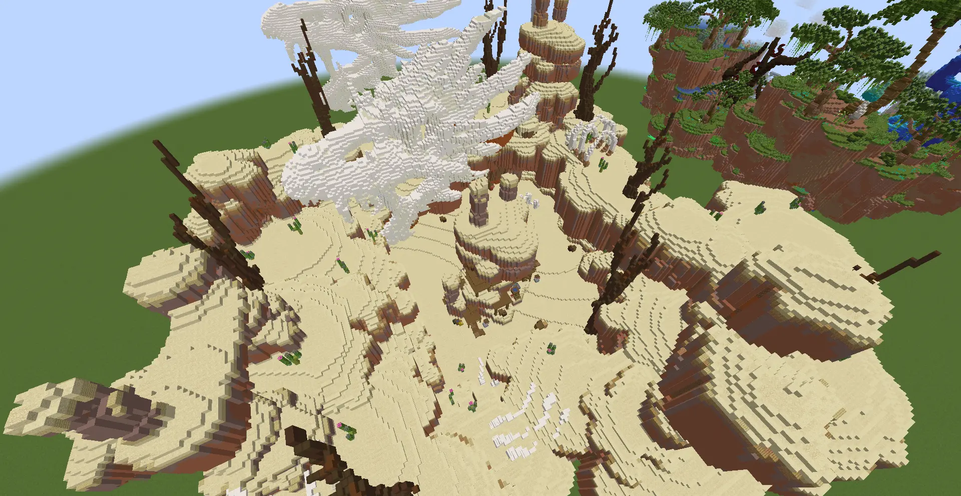 TNT Tag Arenas | Dino & Fossil Builds Schematic screenshot 8